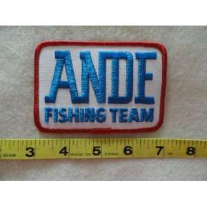  ANDE Fishing Team Patch 