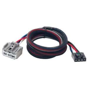 Hidden Hitch Tow Ready 2 Plug Brake Control Wiring Adapter Plug & Play 