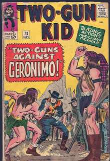 Two Gun Kid #72 Marvel Silver Age Good  