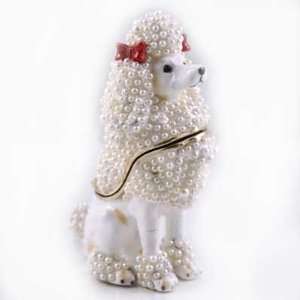  Faberge Traditions White Poodle 