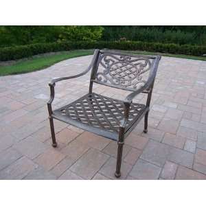  Oakland Living Tacoma Arm Chair   Bronze Patio, Lawn 