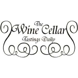 The Wine Cellar Tastings Daily Vinyl Art