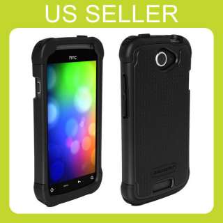 AGF Ballistic SG Series Rugged Tough Case Cover Black for T Mobile 4G 