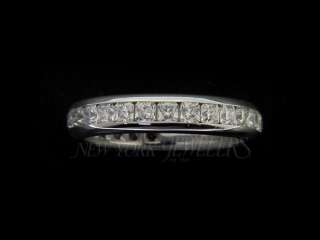 MINT TIFFANY & CO PLATINUM LUCIDA ETERNITY BAND  