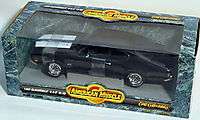 ERTL 1/18 1969 Oldsmobile Olds 442 W 30 BLACK 8113 American Muscle 69 