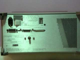 HP Agilent 54720D Real time Modular Oscilloscope Mnfrme  