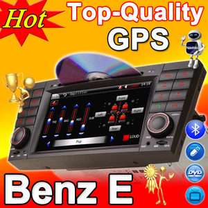 Mercedes Benz GPS E G class APS W211 NTG Audio 20 50 W463 CLS W219 