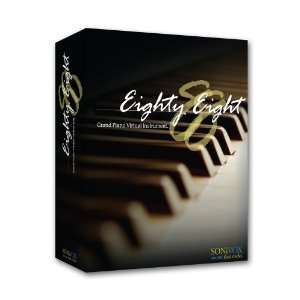   Eighty Eight Grand Piano Virtual Instrument Musical Instruments