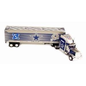  2004 Dallas Cowboys Semi DieCast Tractor Trailor Truck 1 