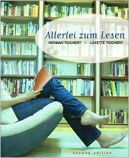 Allerlei Zum Lesen, (0618503498), Herman Teichert, Textbooks   Barnes 