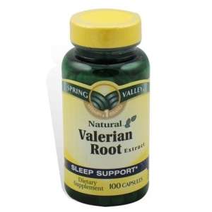Valerian Root Extract, 100 Capsules   Spring Valley  