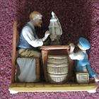 NORMAN ROCKWELL FOR A GOOD BOY MINATURE FIGURINE / BOX