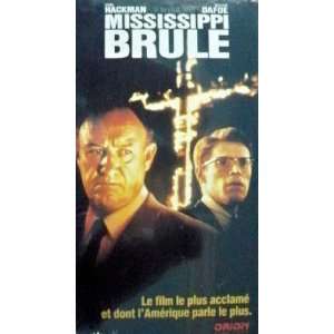  Mississippi Brule   Mississippi Burning in French VHS 
