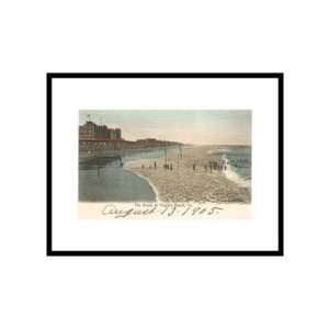 Shore, Virginia Beach, Virginia Scenic Pre Matted Poster 