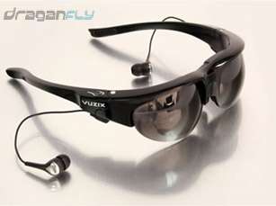 Vuzix iWear WRAP920 Video Eyewear High Resolution  