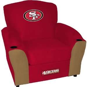  San Francisco 49ers Stationary Sideline Chair Sports 