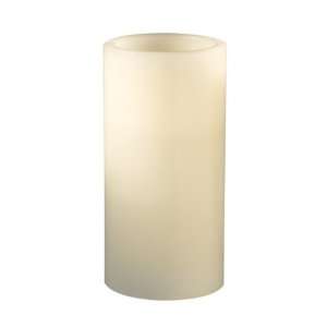 Mark Feldstein & Associates B6PVT 6 Inch Flameless Candle Pillar with 