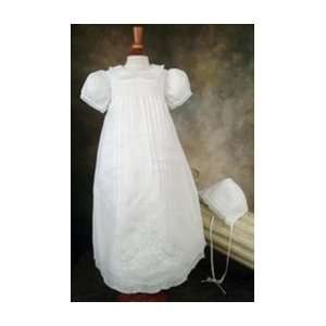  Chloe Christening Gown, White, 9 12 mo (17 to 21 lbs 