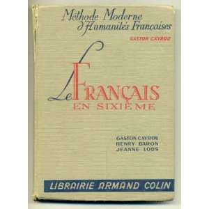   (classique) Baron Henry, Emeriau Fernand Cayrou Gaston Books