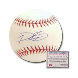  Prince Fielder Hand Signed MLB Baseball   Milwaukee 