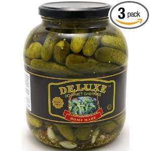 Mr. Garden Baby Dill Pickles, Gherkins, Kosher, 50 Ounce Glass Jar 