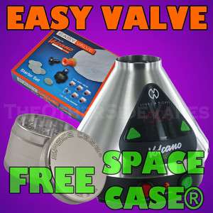 NEW   VOLCANO® DIGIT Vaporizer   EASY VALVE + SPACE CASE® + FREE 
