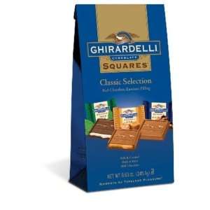 Ghirardelli Chocolate Squares Classic Selection  Grocery 