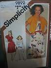 Vintage 1950s Adv 4826 Sundress Dress Bolero Pattern 32  