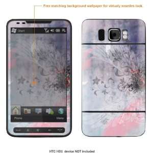   Skin Sticker for T Mobile HTC HD2 case cover HD2 212 Electronics