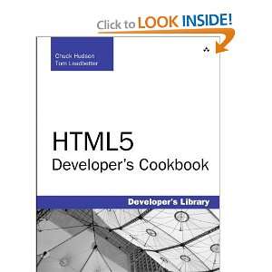  HTML5 Developers Cookbook (Developers Library 