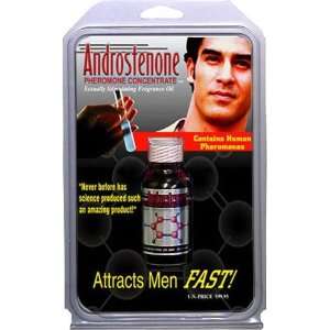 Androstenone Pheremone Full Strength Concentrate (Attract Men) by I 