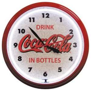       20 Inch Coke Fizz Neon Clock