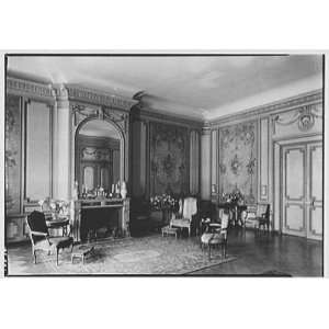   West, New York City. General view of living room 1931