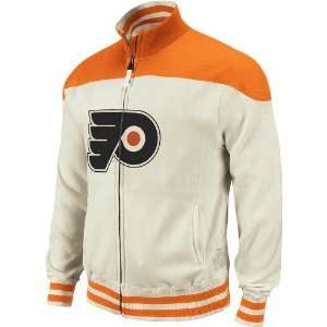Philadelphia Flyers Reebok Vintage Throwback Full Zip Track Jacket 