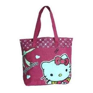 Hello Kitty Bag Case 518 Cute Kitty Decorated Waterproof Shopping Bag 