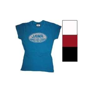  Metro Racing   Authentic Vintage Ladies T Shirts   Jawa 