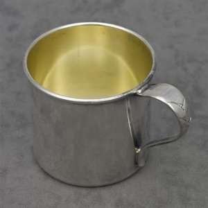   by Community, Silverplate Baby Cup, Gilt Interior