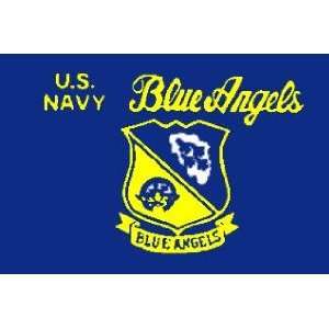  3 x 5 Feet Blue Angels Poly   outdoor Military Flag Made 