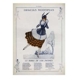  La Esfera, Magazine Plate, Spain, 1916 Premium Poster 