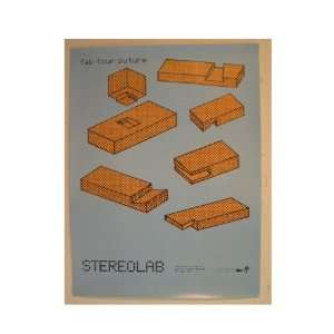  Stereolab Fab Four Suture Poster Stereo Lab Everything 