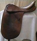 COURBETTE 18 W CHARLES DE KUNFFY DRESSAGE SADDLE 0179