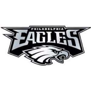  Philadelphia Eagles Silver Car Emblem (Quantity of 1 