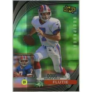  Doug Flutie Buffalo Bills 1999 UD Ionix Reciprocal #R8 