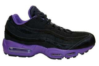 NIKE AIR MAX 95 Attack Pack $145 Retail Mens Black Purple Shoes Size 