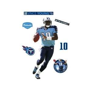  Vince Young Tennessee Titans Wall Decal