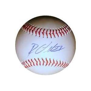  Ron Villone autographed Baseball