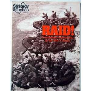   Raid Commando Operations in the 20th Century Market al Herman Books
