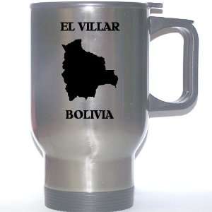  Bolivia   EL VILLAR Stainless Steel Mug 