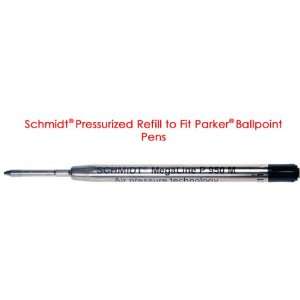  Schmidt® Pressurized Refill to Fit Parker ® Ballpoint Pens 