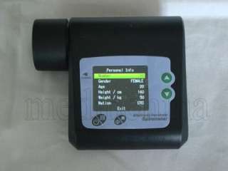 Digital Spirometer PEF FEFV1 FEF Lung Volume Device+CD  